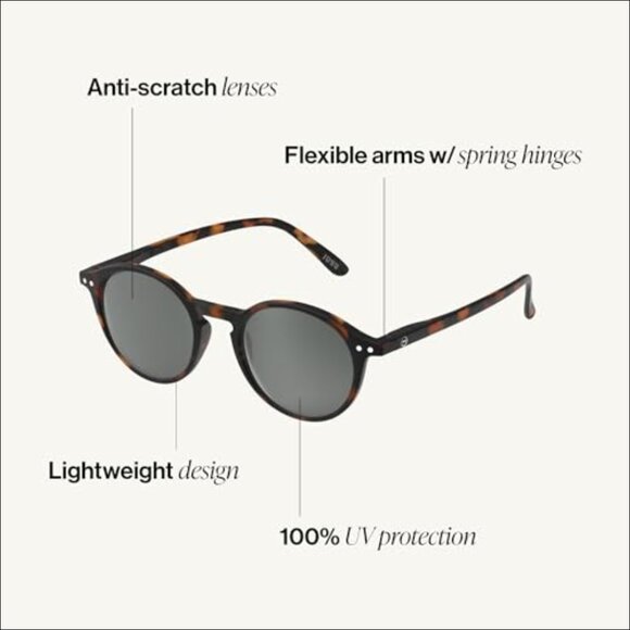 Square Frame Sunglasses with Biobased Material, UV Protection main image 4